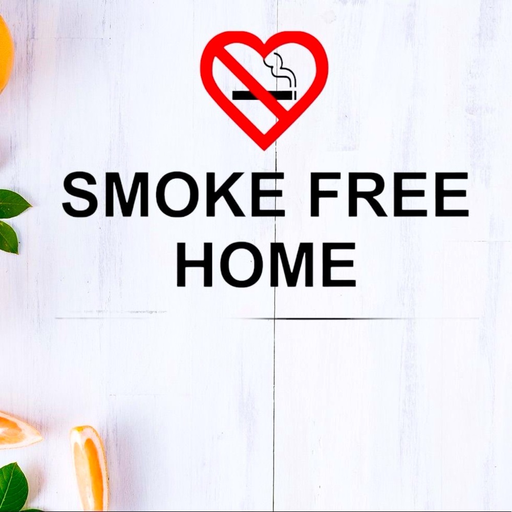 CLEAN SMOKE FREE HOME! 🥳 ! 🥰